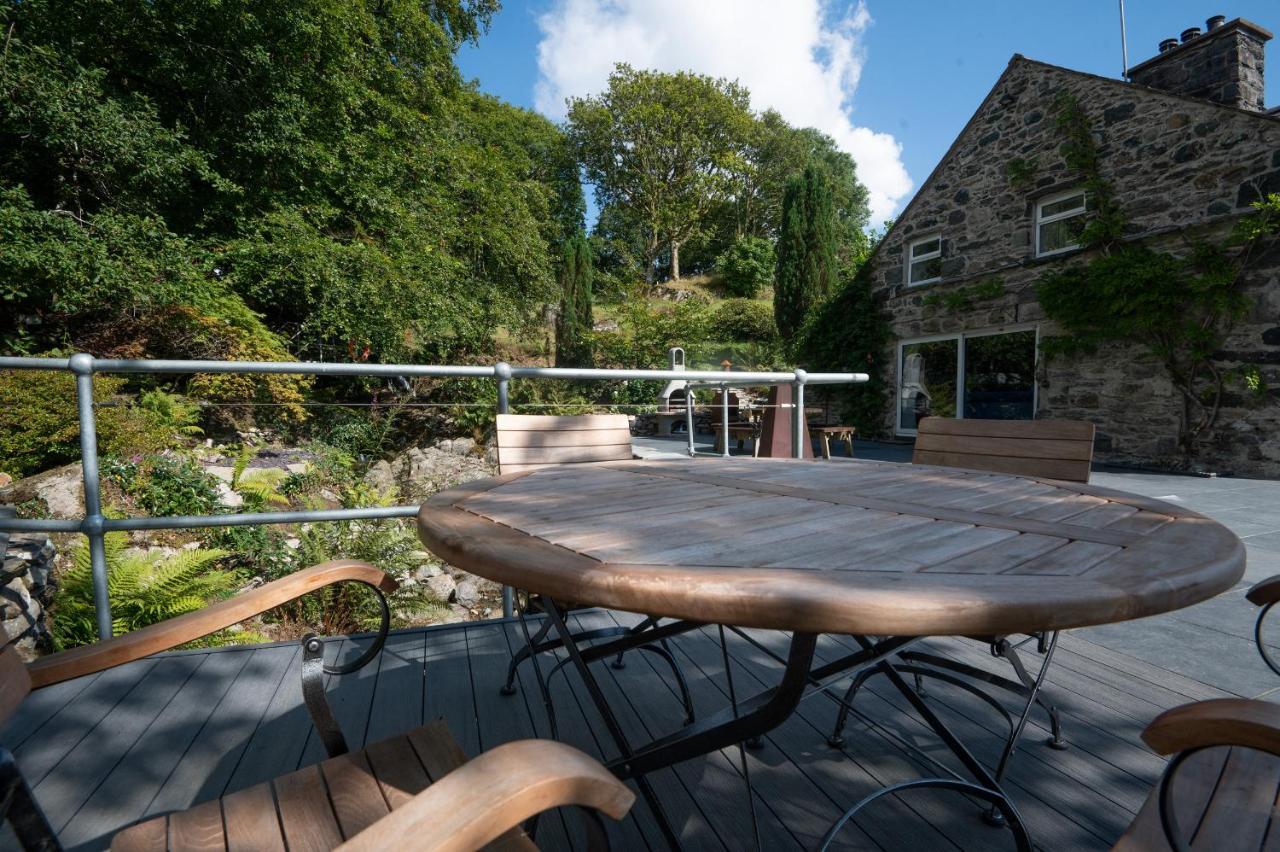 Cae Lleci Villa Dolgellau Exterior foto